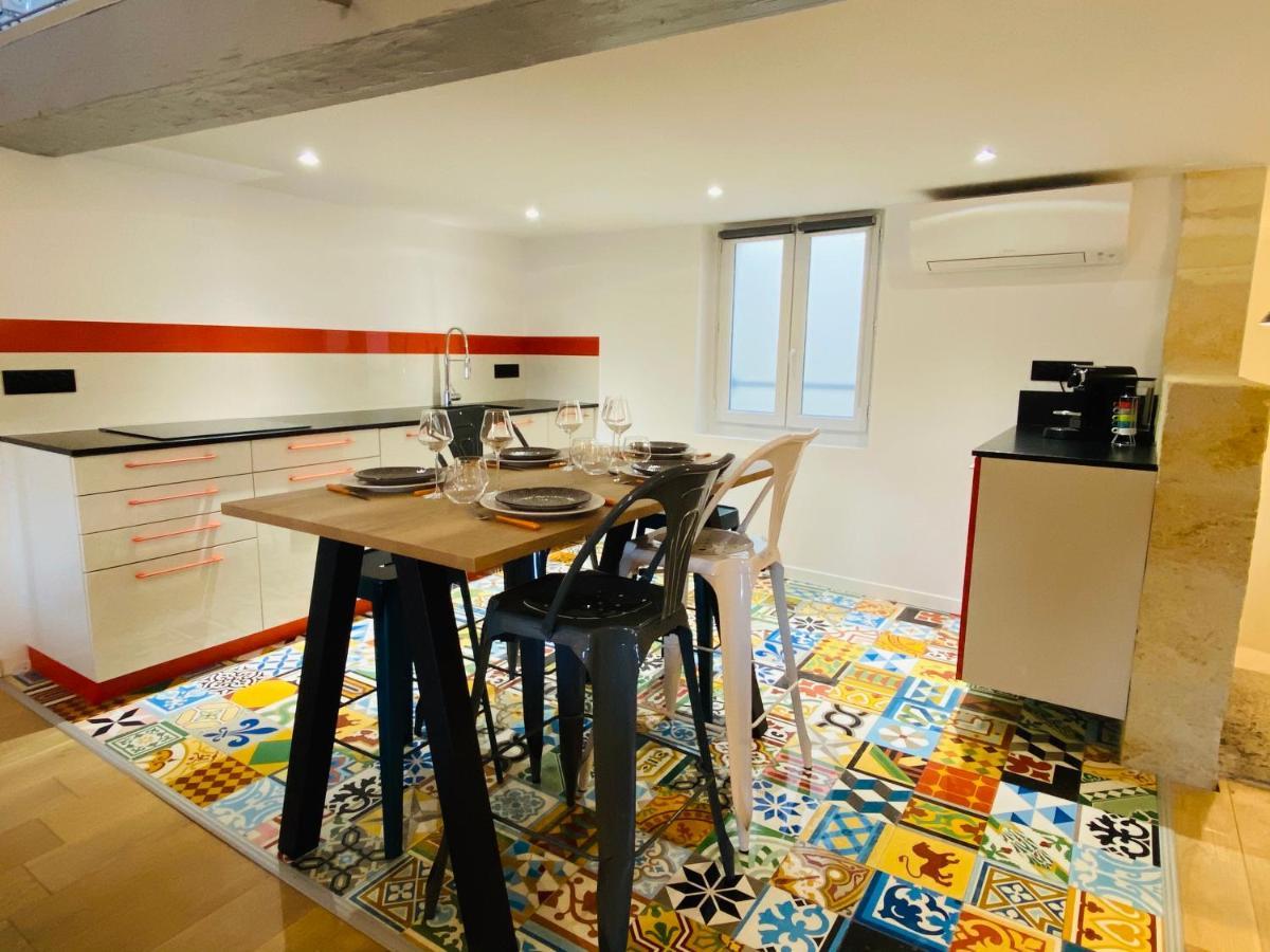 Le Loft Saint Remi Apartman Bordeaux Kültér fotó